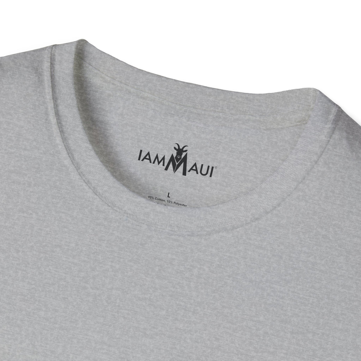IAMMAUI® Aloha Whale T-Shirt — Unisex Softstyle Tee