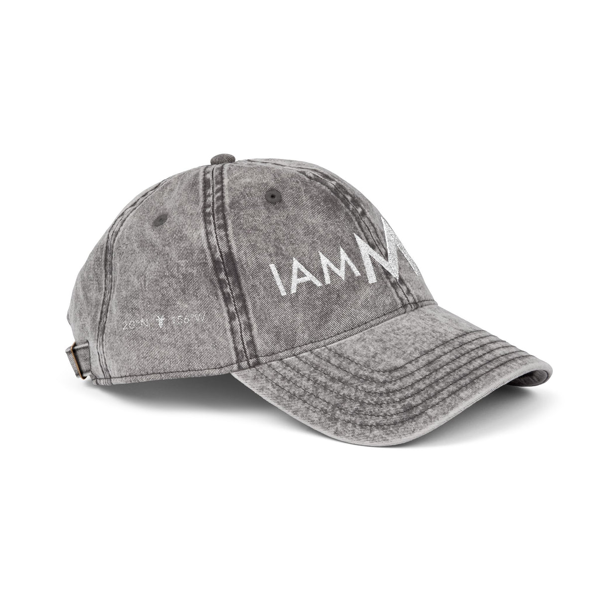 IAMMAUI® Vintage Embroidered Cap