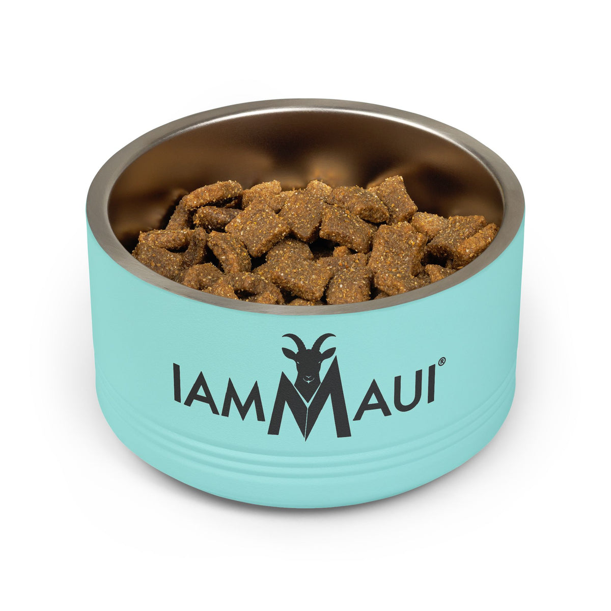 IAMMAUI® Aloha Pet Bowl — 18oz Insulated Stainless Steel