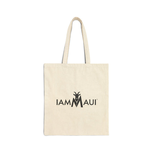 IAMMAUI® Aloha Canvas Tote Bag — Island Design