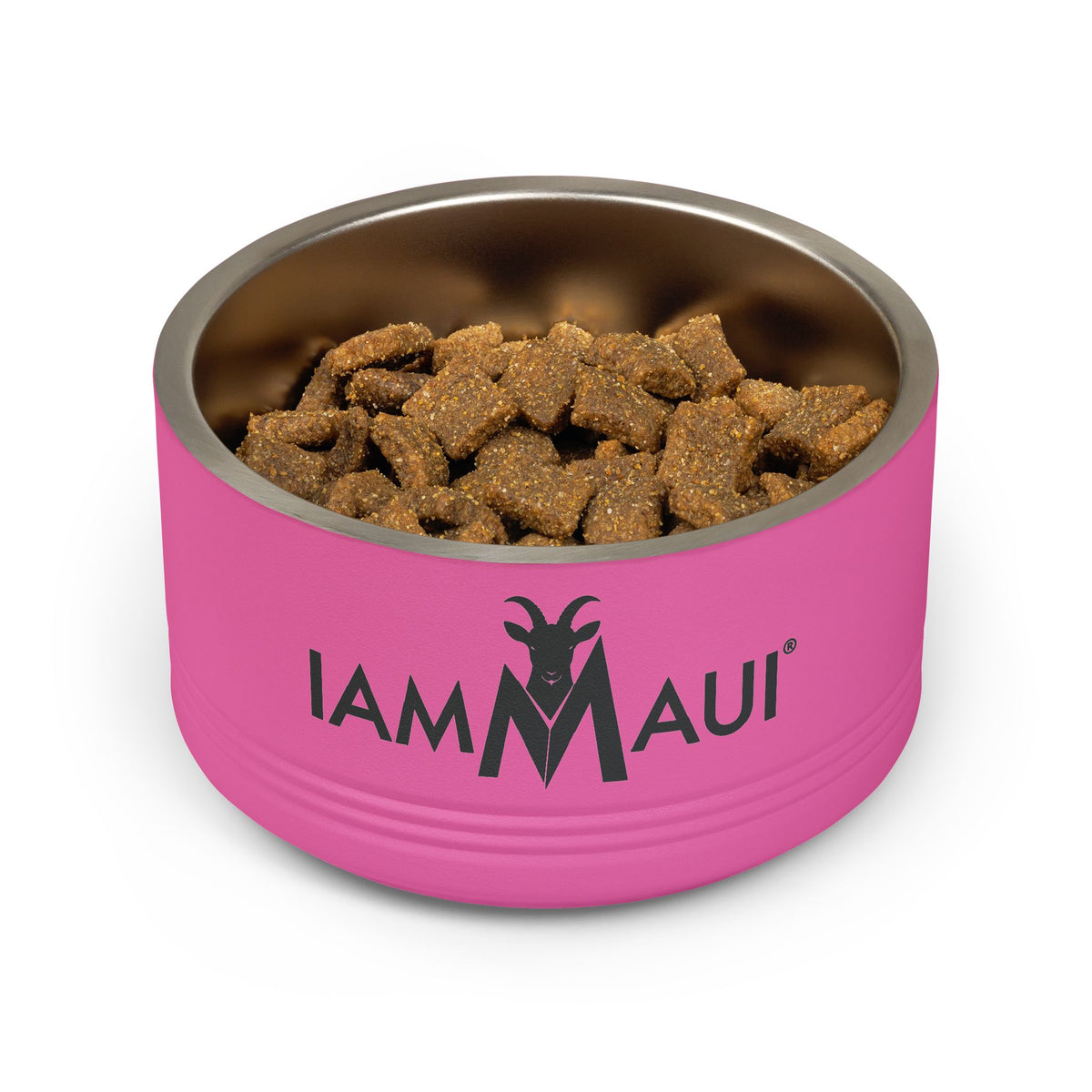 IAMMAUI® Aloha Pet Bowl — 18oz Insulated Stainless Steel