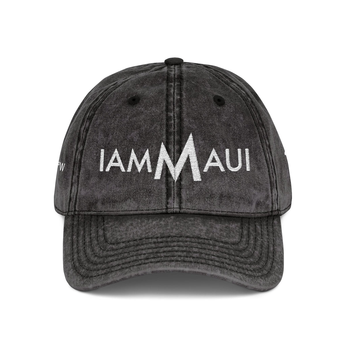 IAMMAUI® Vintage Embroidered Cap