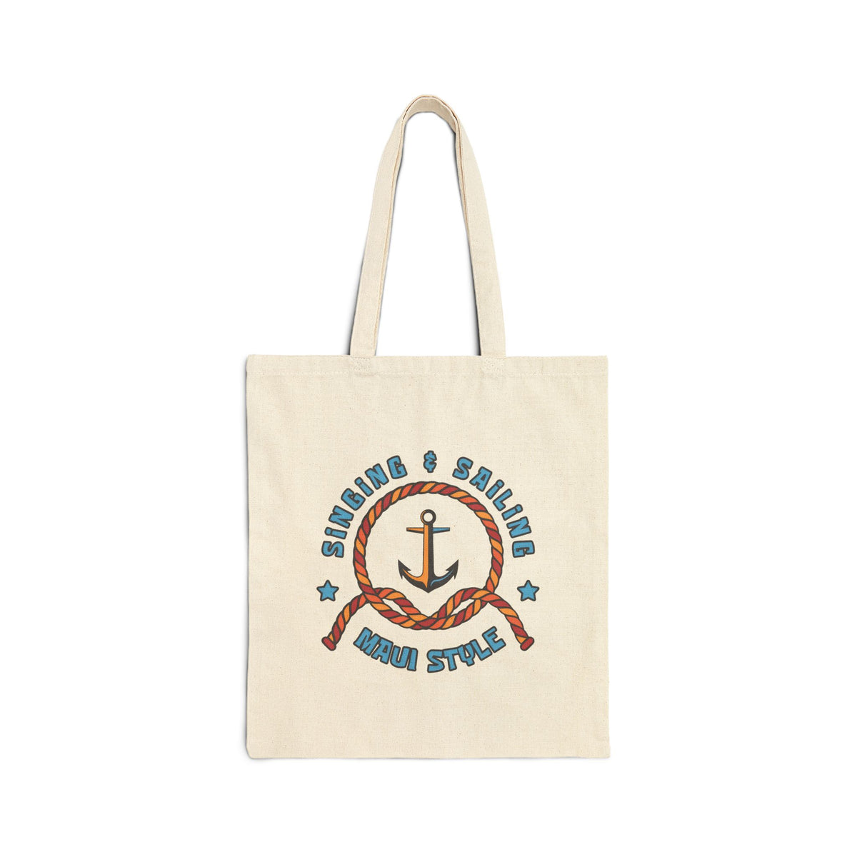 IAMMAUI® Aloha Canvas Tote Bag — Island Design