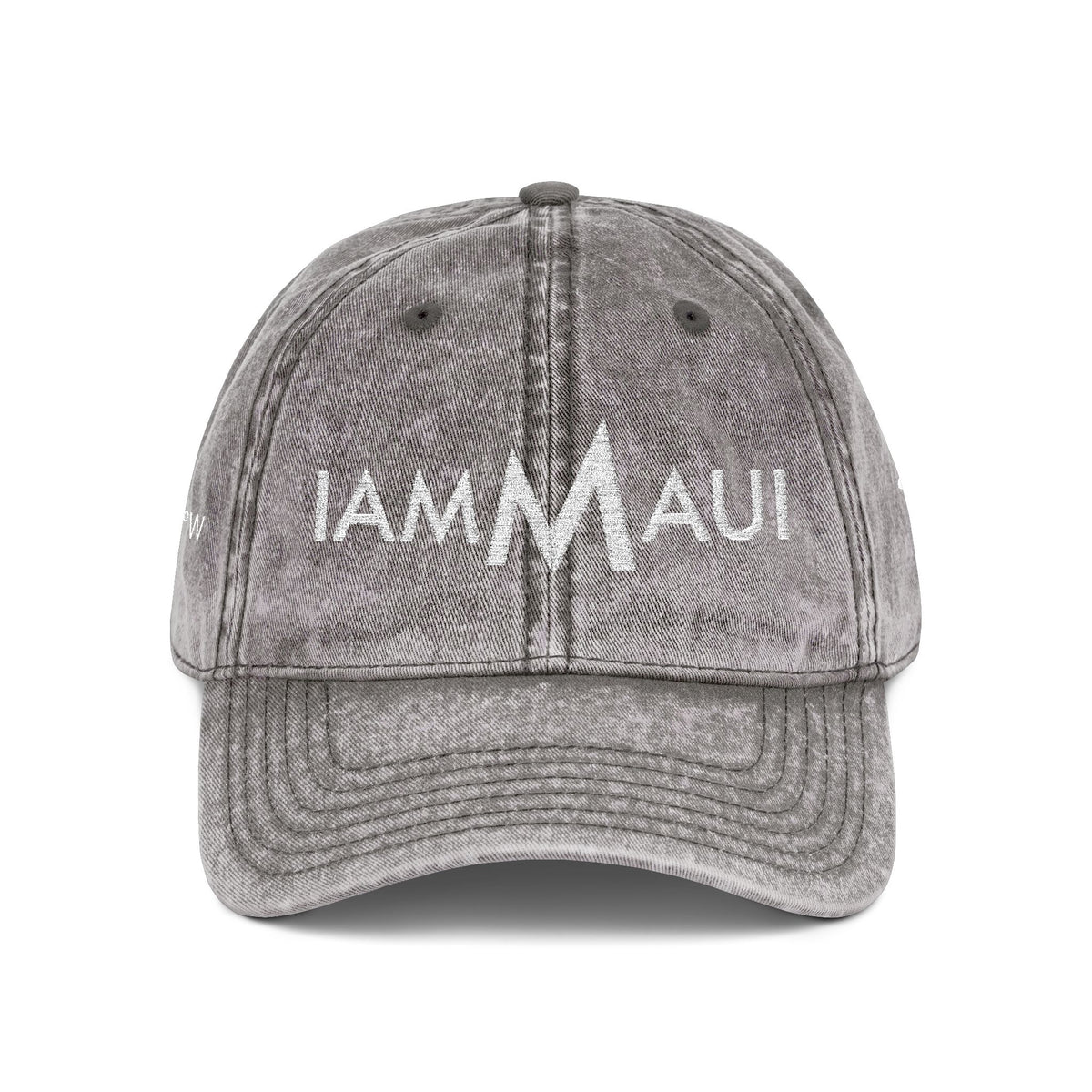 IAMMAUI® Vintage Embroidered Cap
