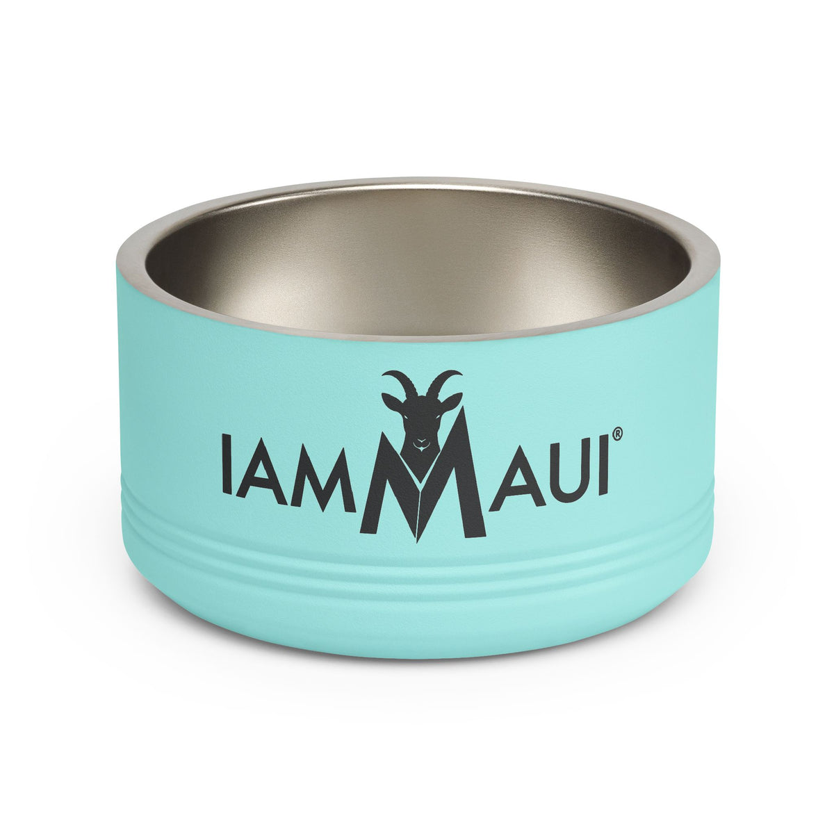 IAMMAUI® Aloha Pet Bowl — 18oz Insulated Stainless Steel
