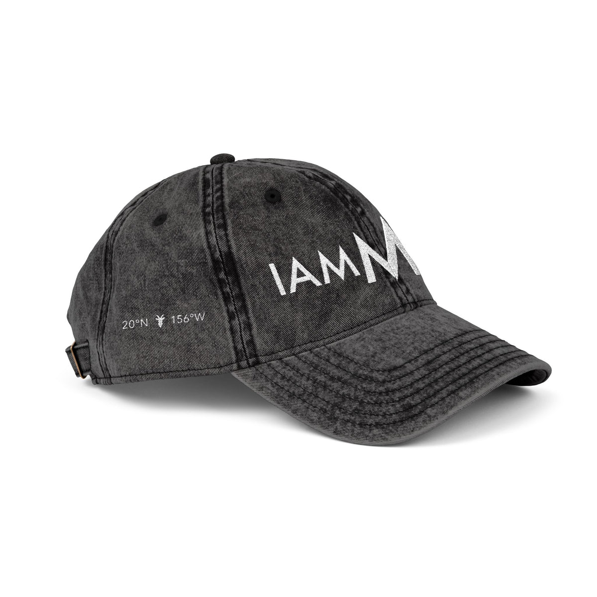 IAMMAUI® Vintage Embroidered Cap
