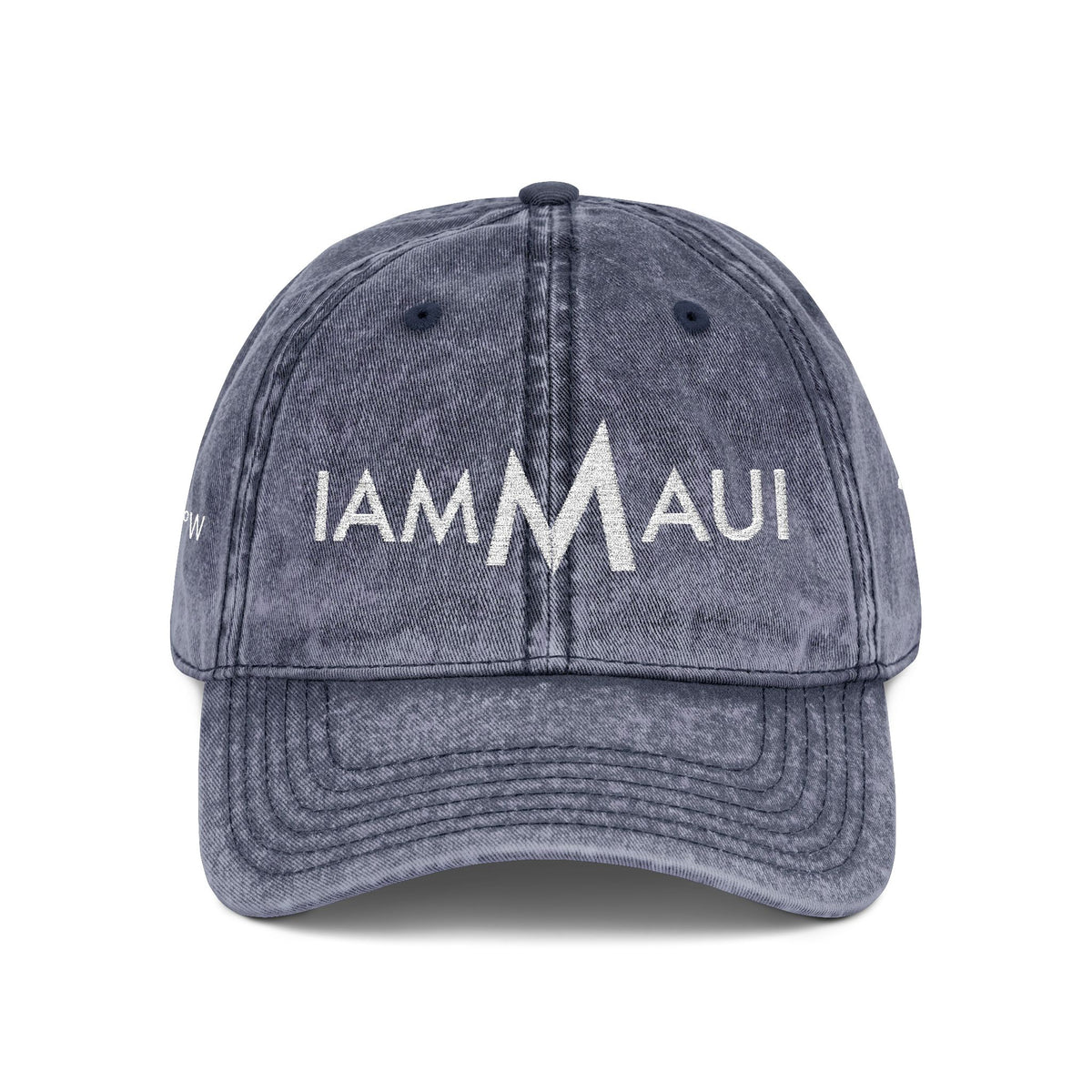 IAMMAUI® Vintage Embroidered Cap