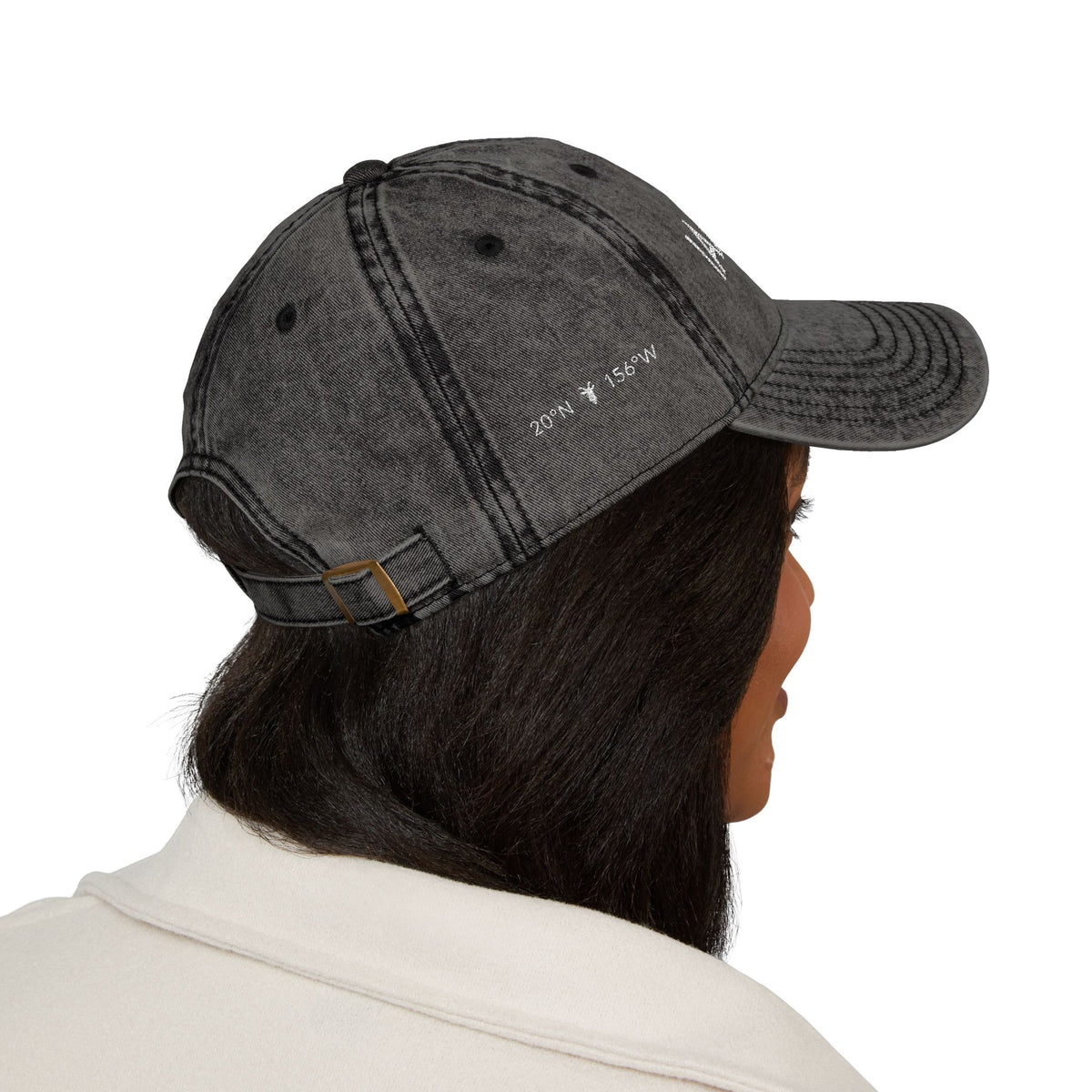 IAMMAUI® Vintage Embroidered Cap