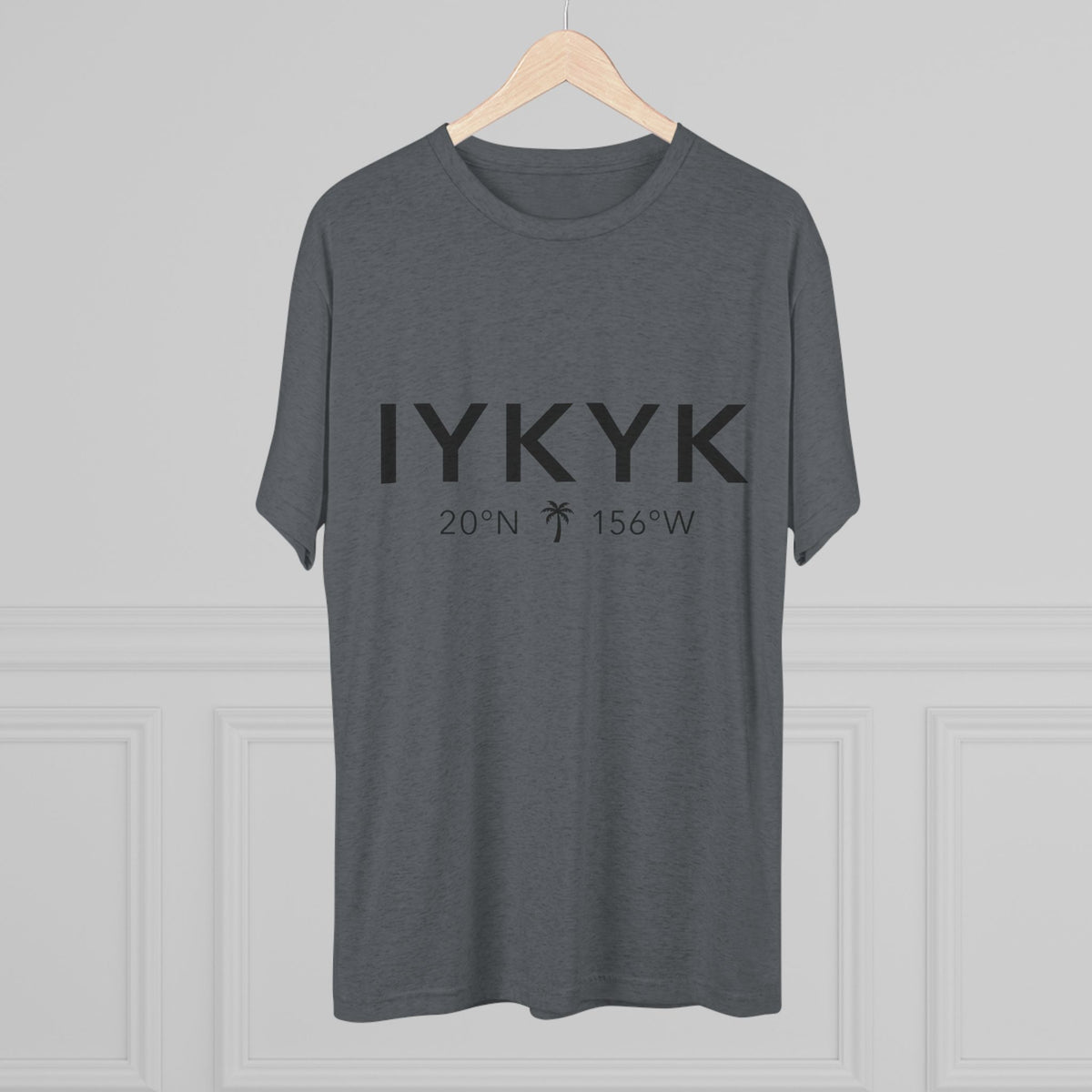 IYKYK Maui Coordinates Tee — IAMMAUI®