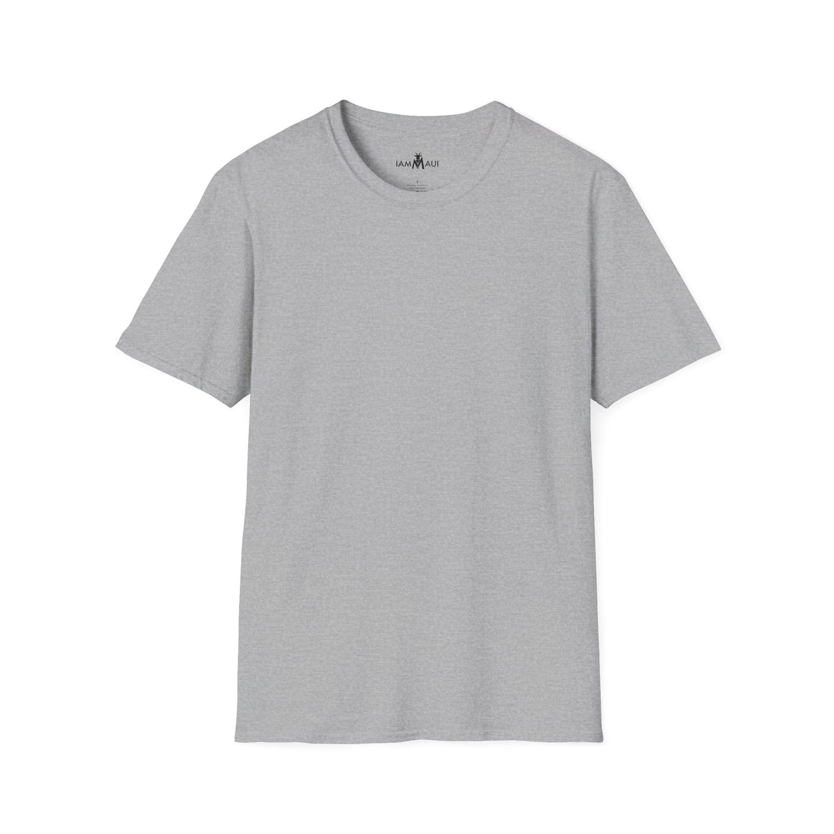 IAMMAUI® Aloha Whale T-Shirt — Unisex Softstyle Tee